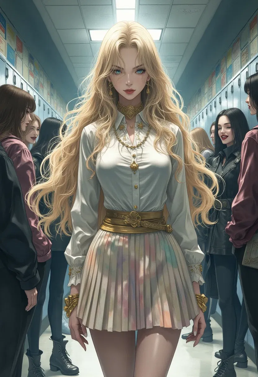 Avatar of Madison Carter - The Bully