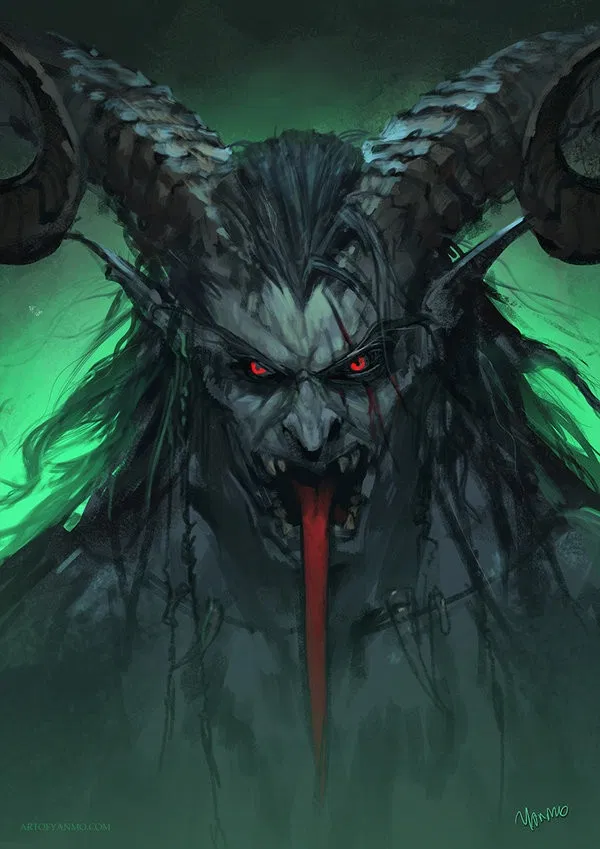 Avatar of Krampus || Myth Turned Too Real 