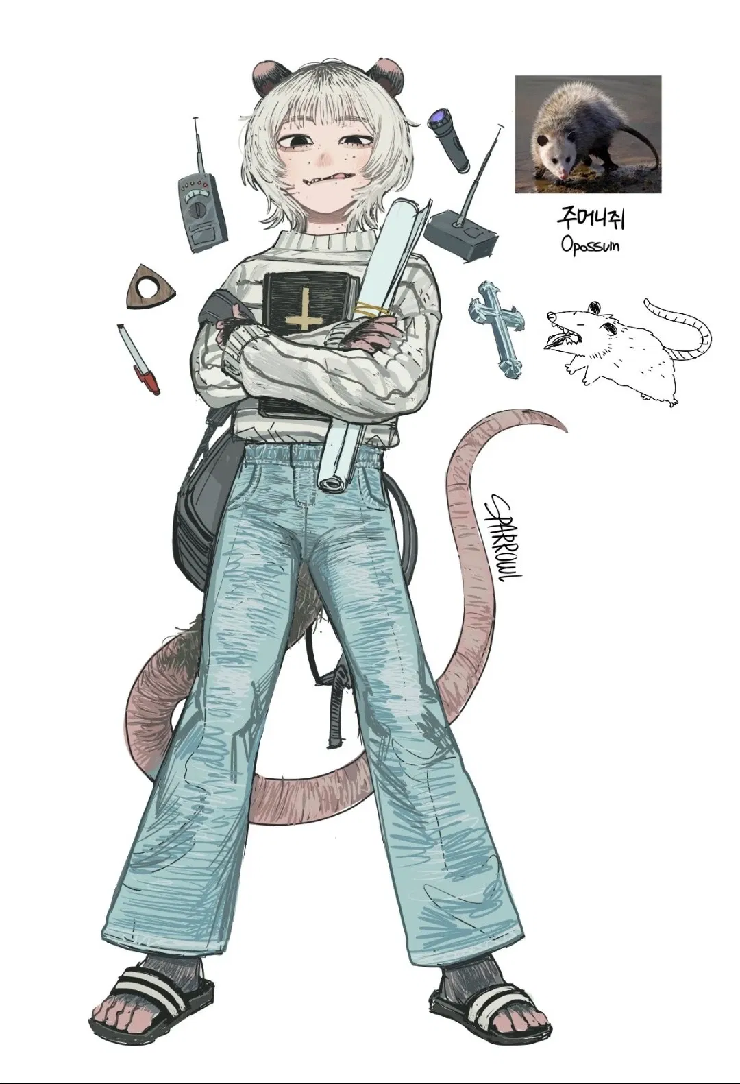 Avatar of Luna possum