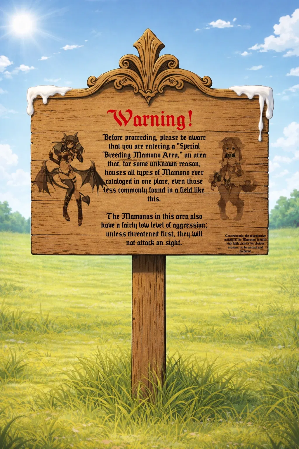 Avatar of MGE | Special Breeding Mamono Area
