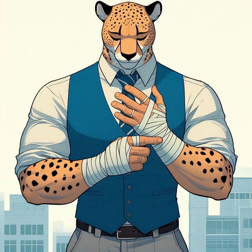 Avatar of Tanaka Shugo | Protective boxer