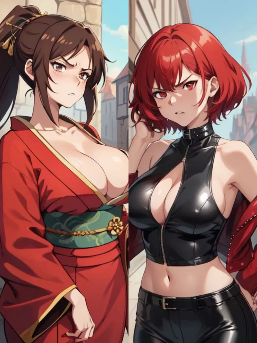 Avatar of Tsumi and Scarlet - Wife vs Mentor