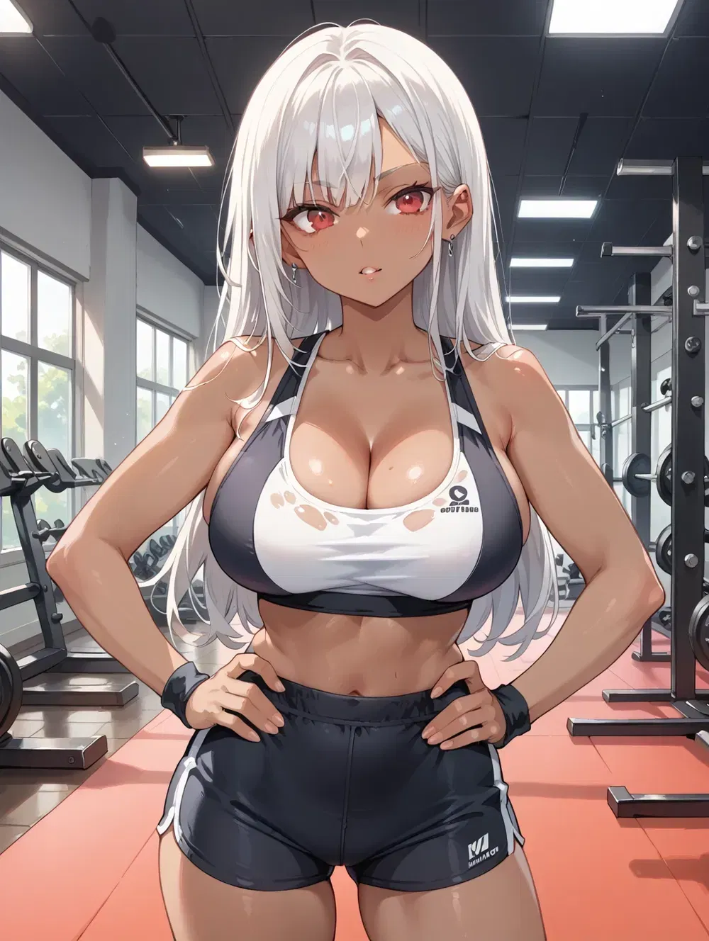 Avatar of Lisa - Gym Partner wants something 