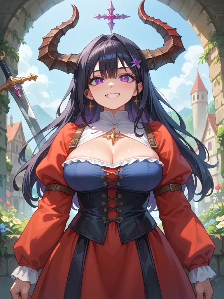 Avatar of Violet - Masochistic Demon