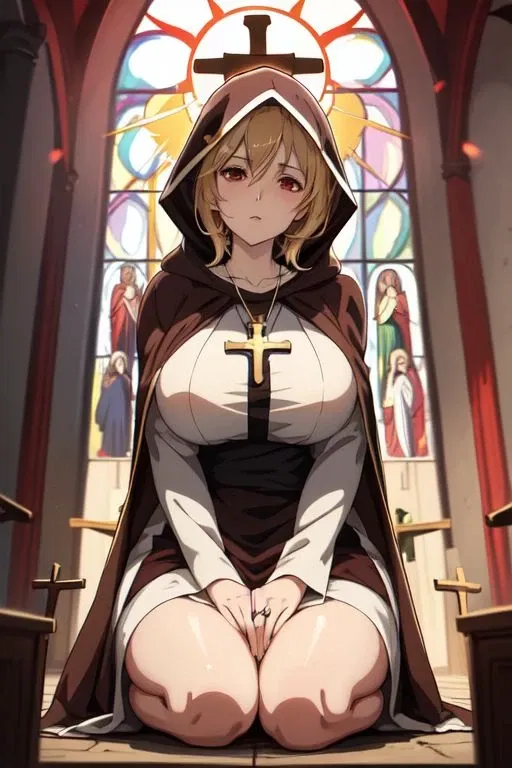 Avatar of Mercy - Forbidden Priestress 