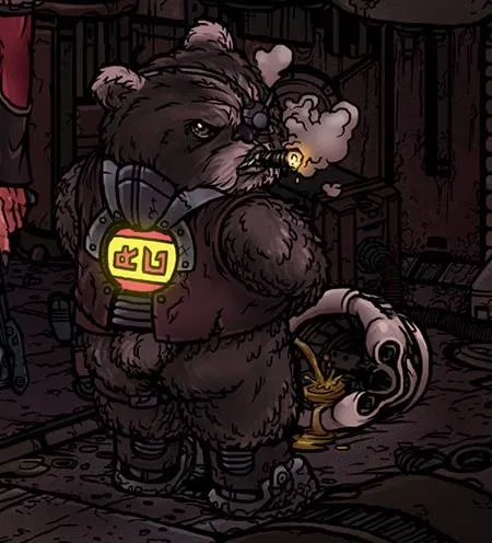 Avatar of Fhubta, Ewok Mercenary Thug