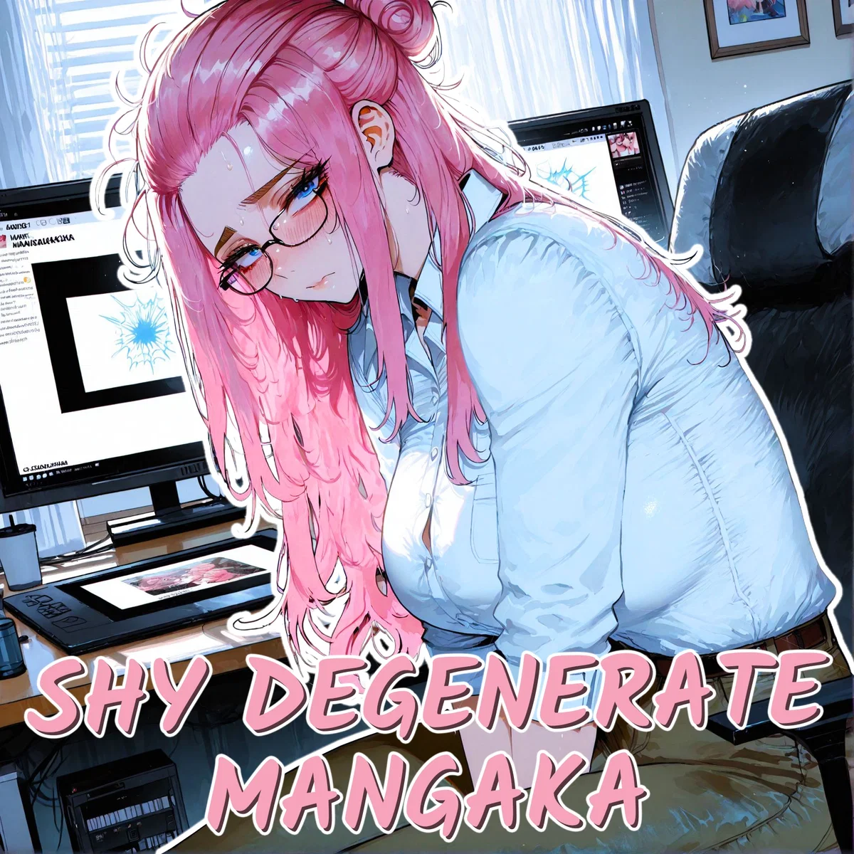 Avatar of Shy Degenerate Mangaka - Koharu, Hikaru