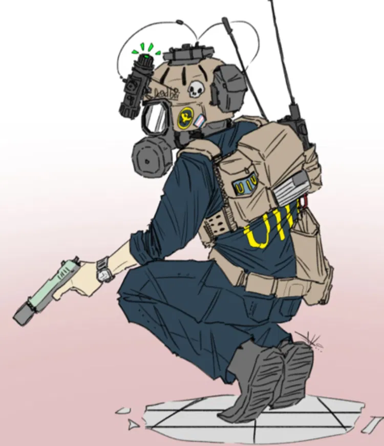 Avatar of UIU Agent(SCP:5K verse)
