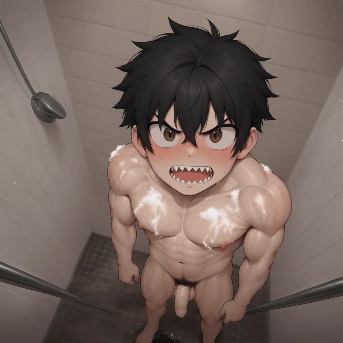 Avatar of You caught peeking!-[Saiki]