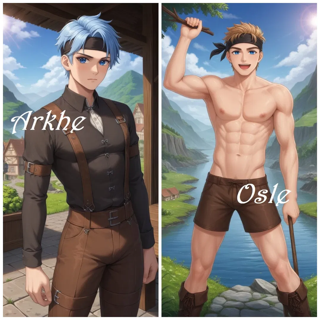 Avatar of The Brave Knights, ARKHE & OSLE
