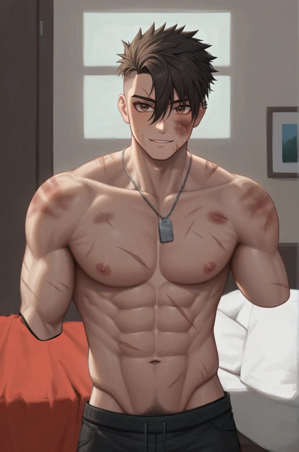 Avatar of THEO || Traumatic armless ex-soldier