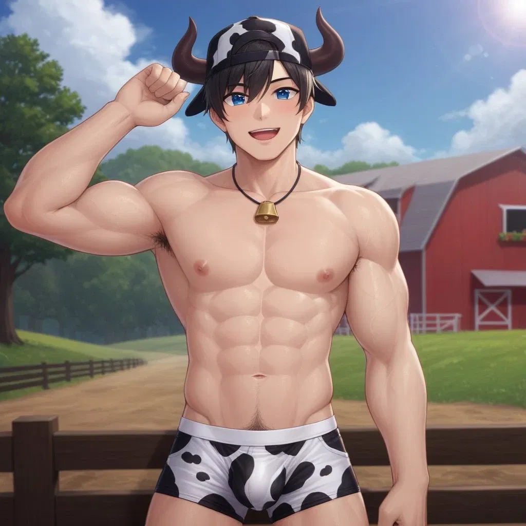 Avatar of MIKE, YOUR DAIRY BEEFY MILKY COW 🐄