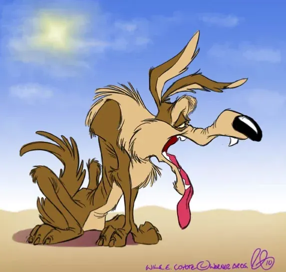 Avatar of Feral Wile E Coyote