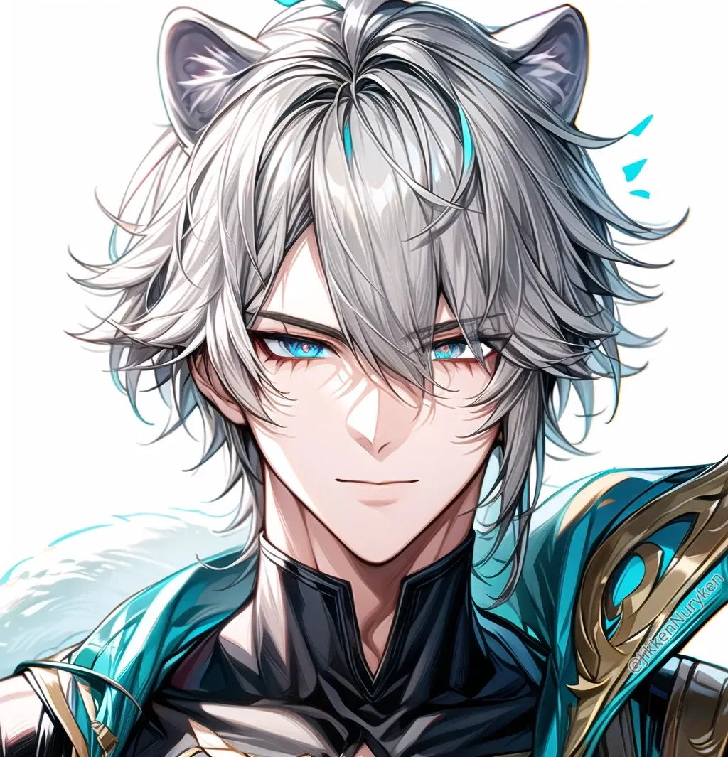Avatar of Alhaitham - Snow Leopard