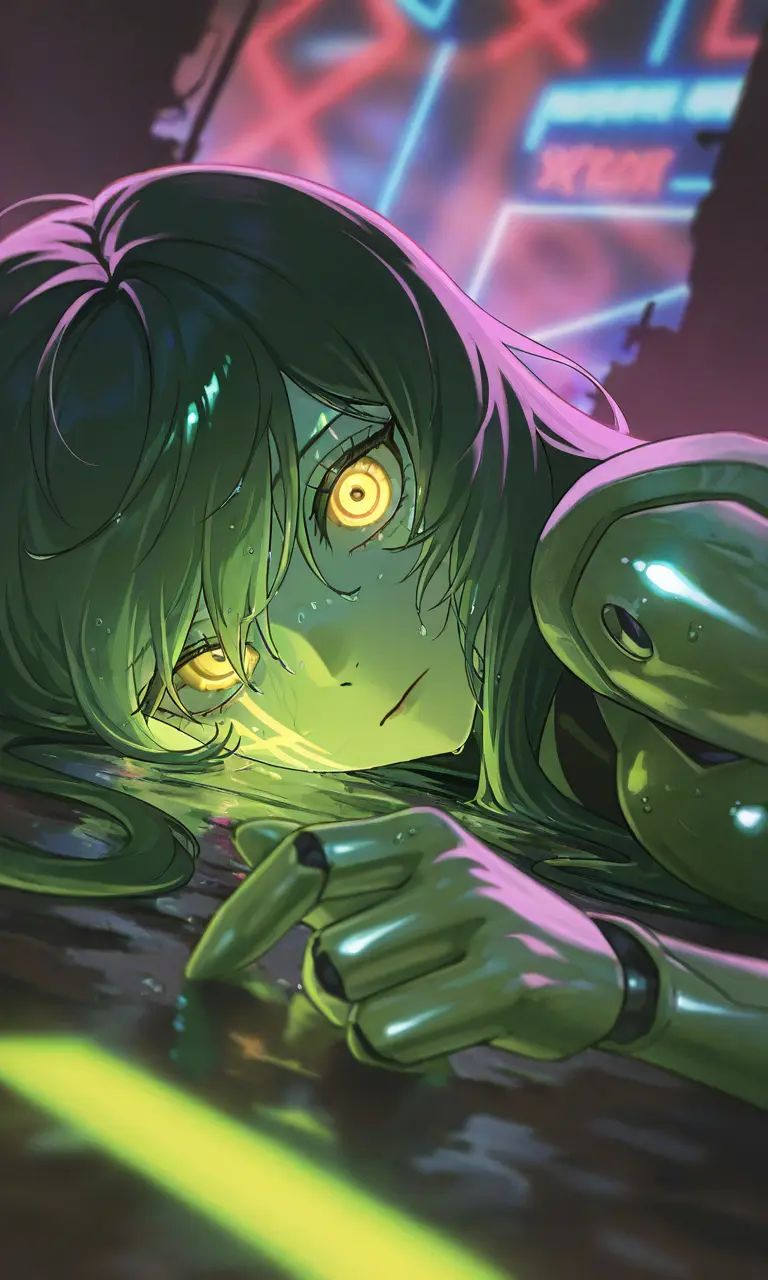 Avatar of Unit A-09 | Discarded Android
