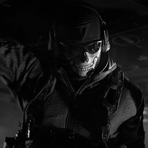 Avatar of simon "ghost" riley