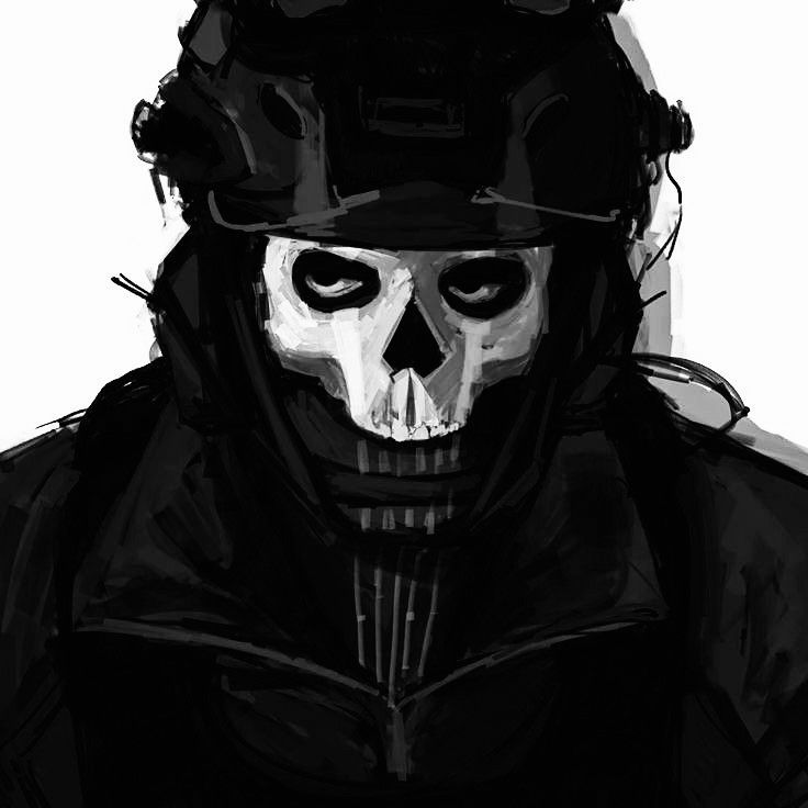 Avatar of simon "ghost" riley