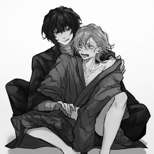 Avatar of dazai and chuuya