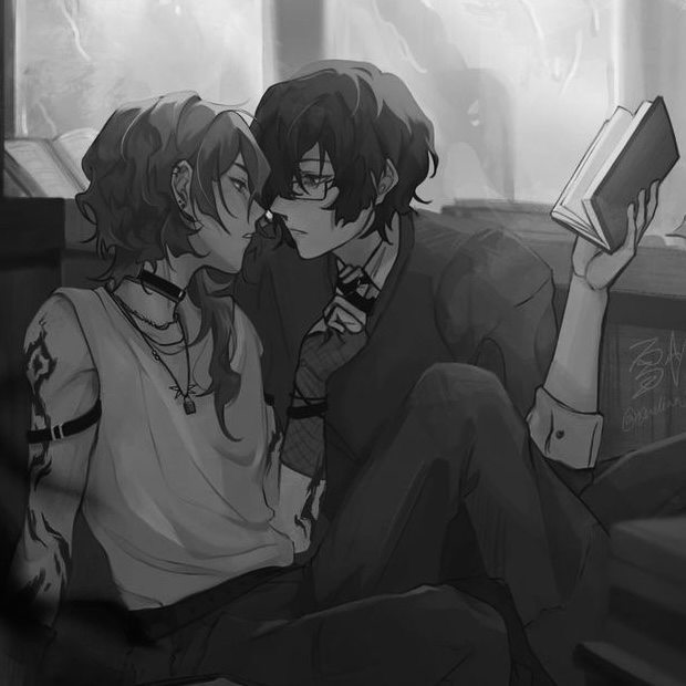 Avatar of dazai and chuuya