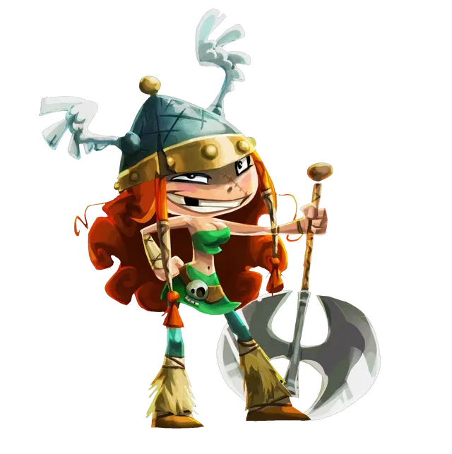 Avatar of Barbra (Rayman Legends)