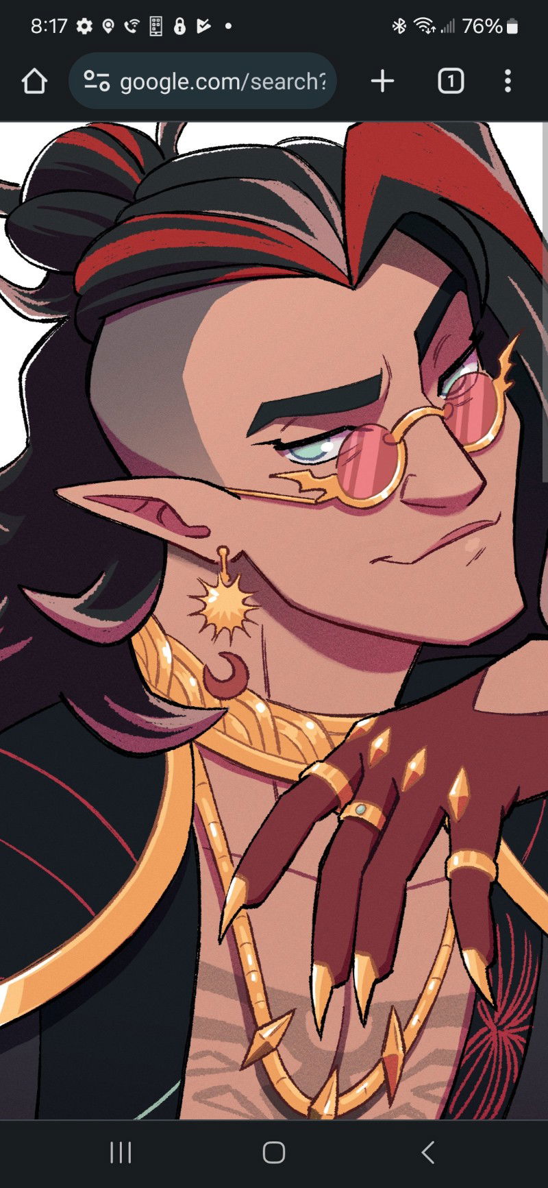 Avatar of Kado thorne (incubus)