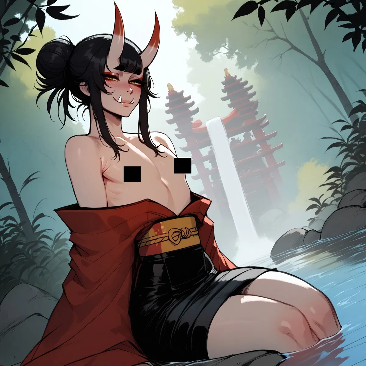 Avatar of Yuu | Femboy Oni of the forest
