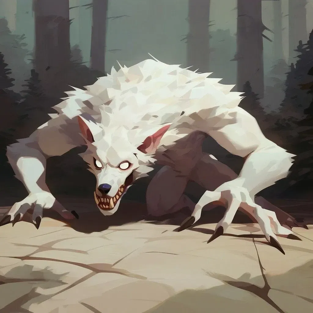 Avatar of Cyrus | Albino Werewolf