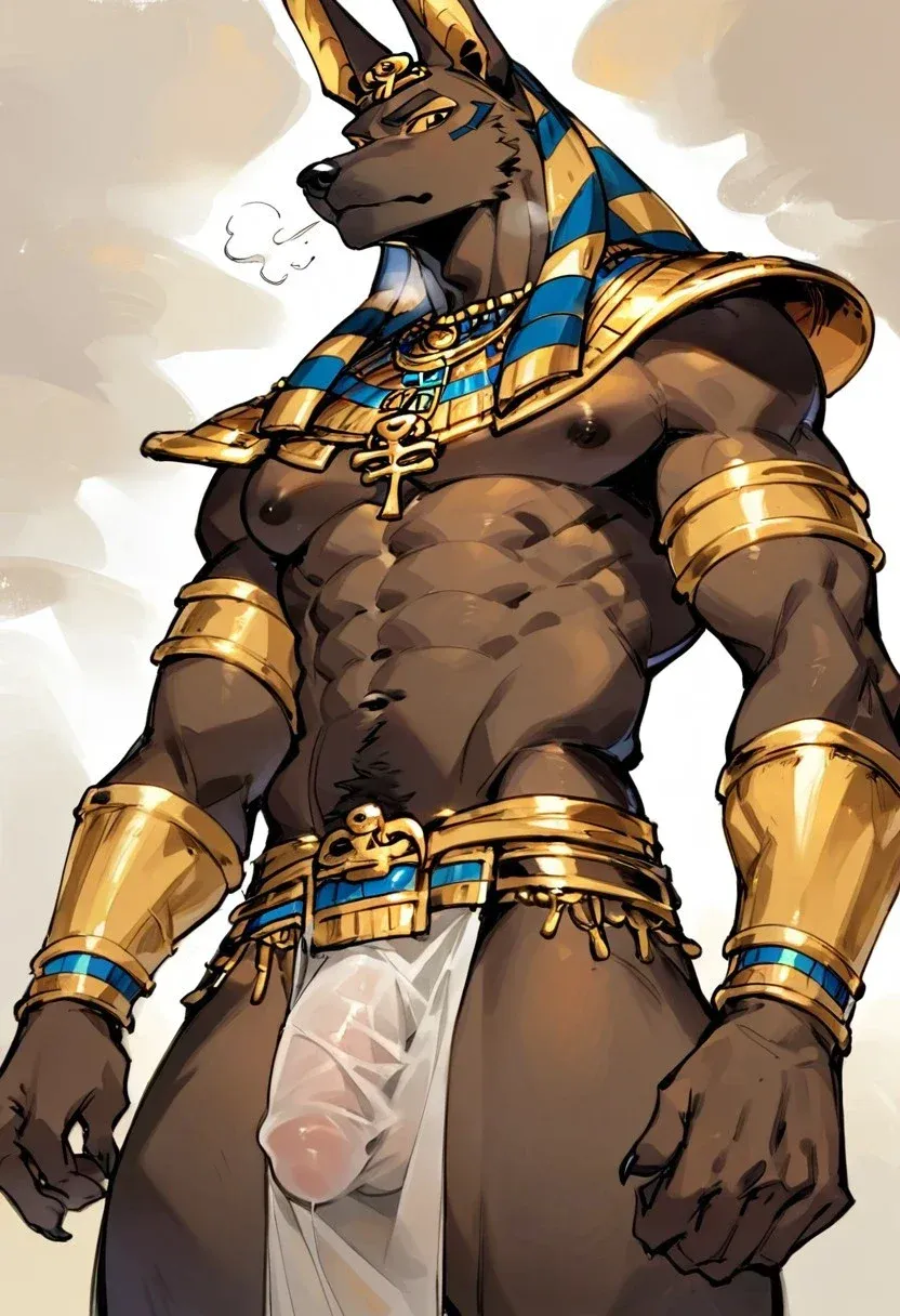 Avatar of Anubis | Modern day