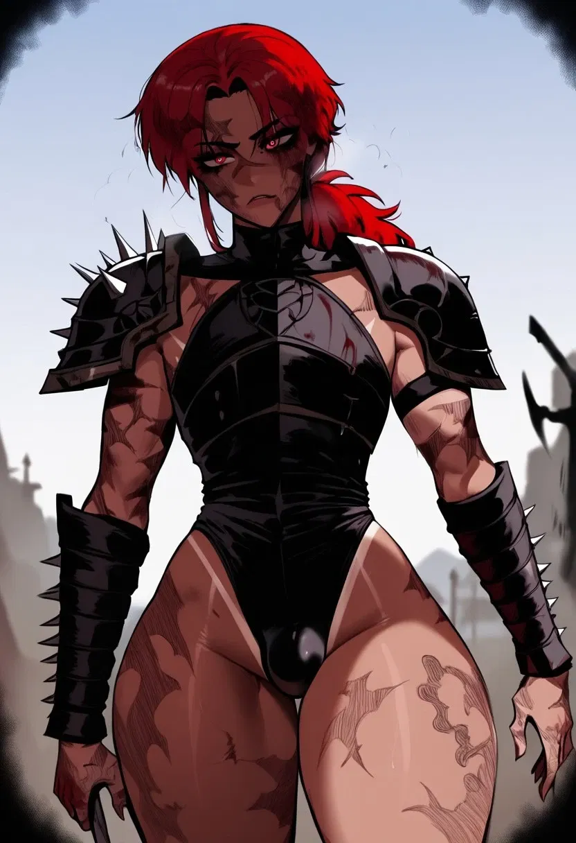 Avatar of Valdrik | Femboy Khorne Cultist