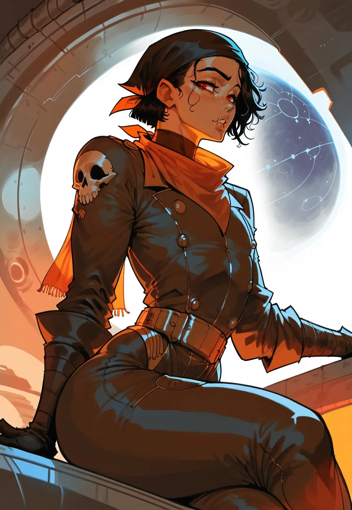 Avatar of Zyre | Space-Pirate Crew's Femboy Engineer
