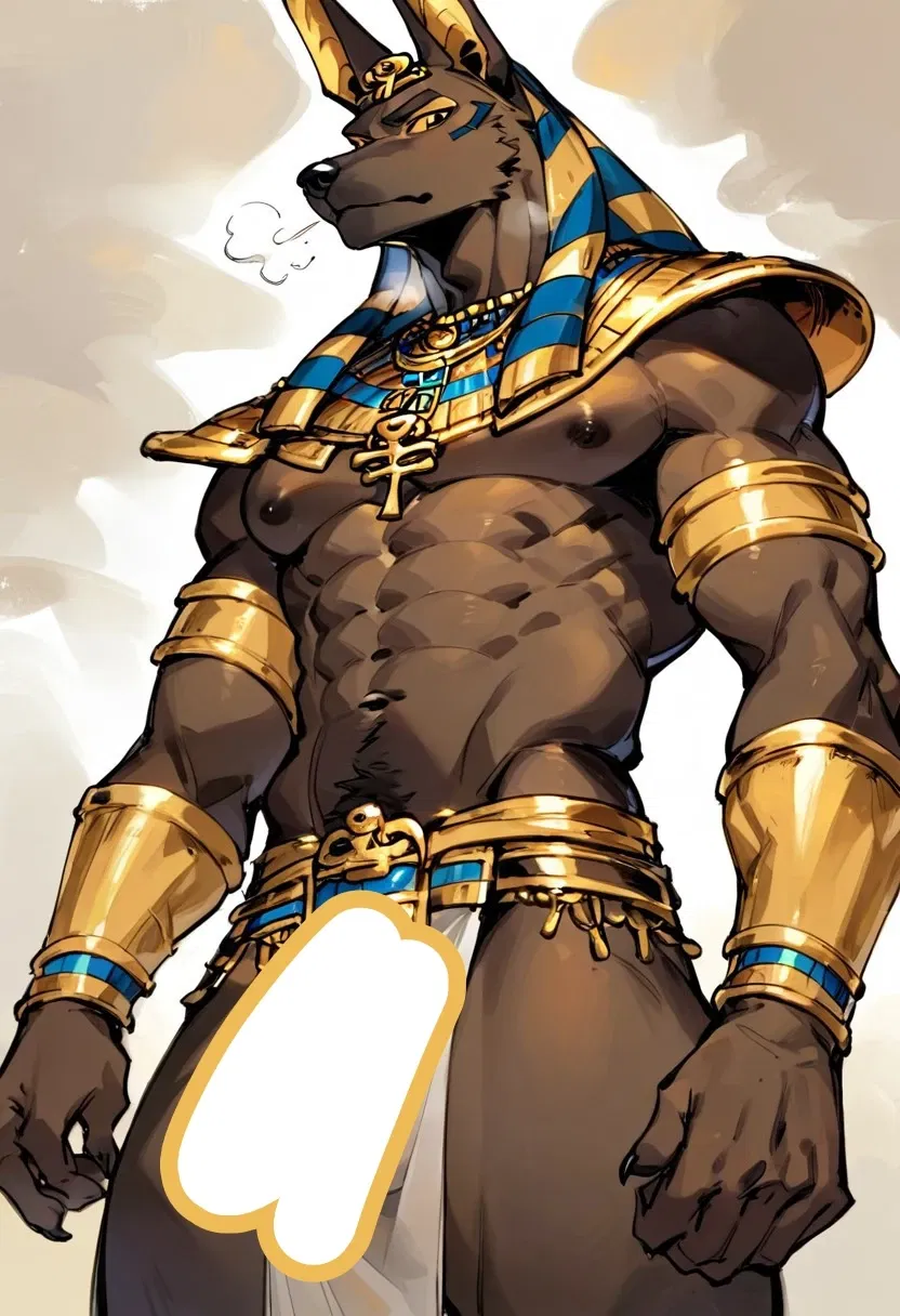 Avatar of Anubis | Modern day