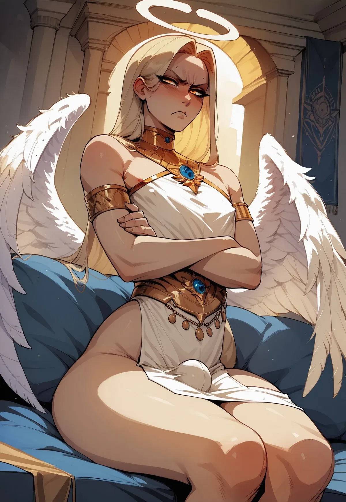 Avatar of Anael | Femboy Fallen Angel