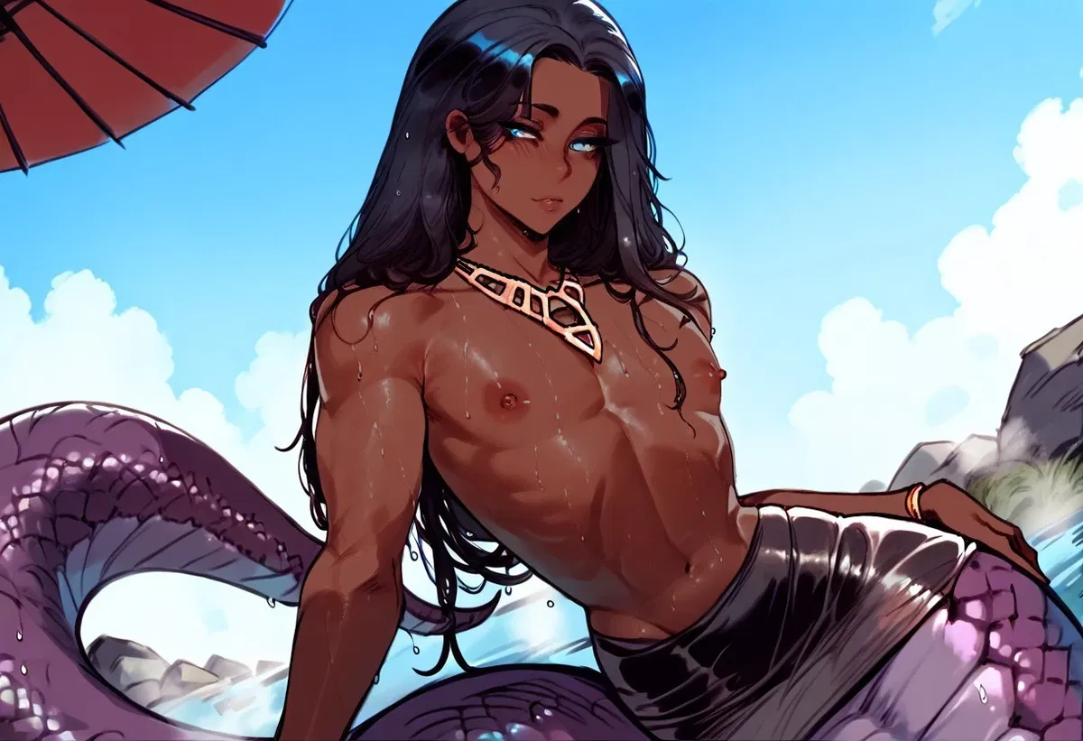Avatar of Stefatos | Lamia Femboy at the Hot springs