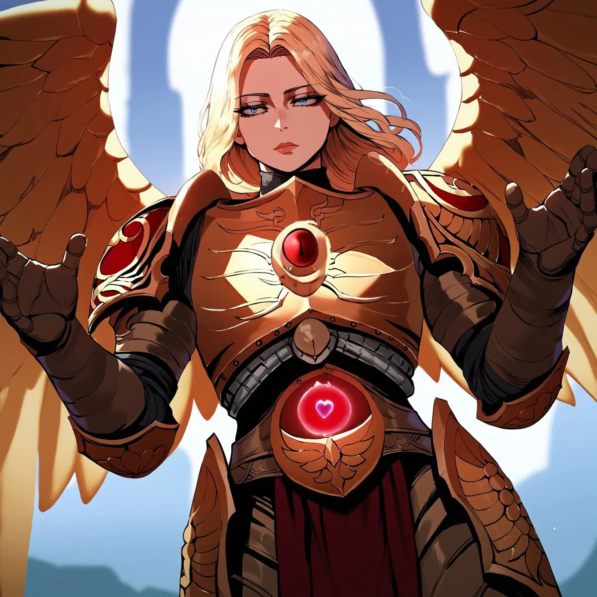 Avatar of Sanguinia | Female Sanguinius