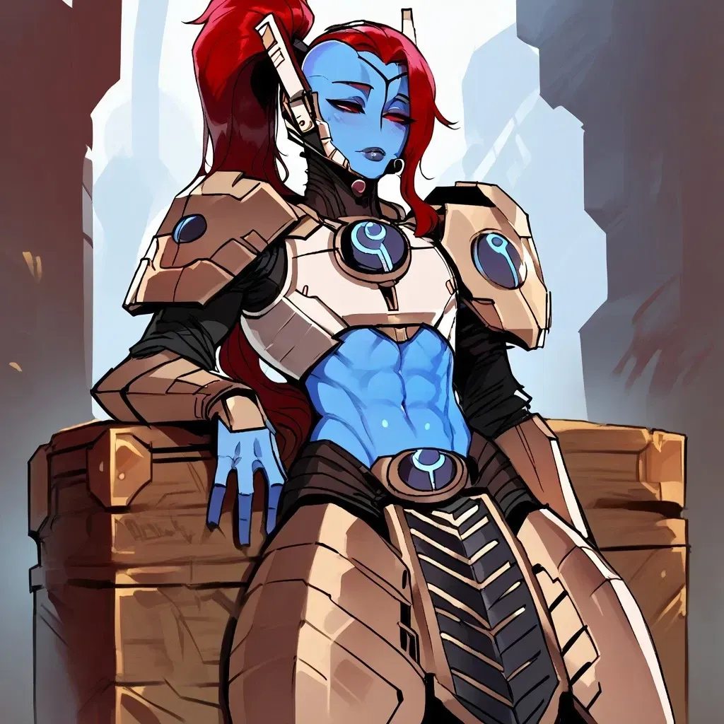 Avatar of Shas'vre | Femboy Tau Show off