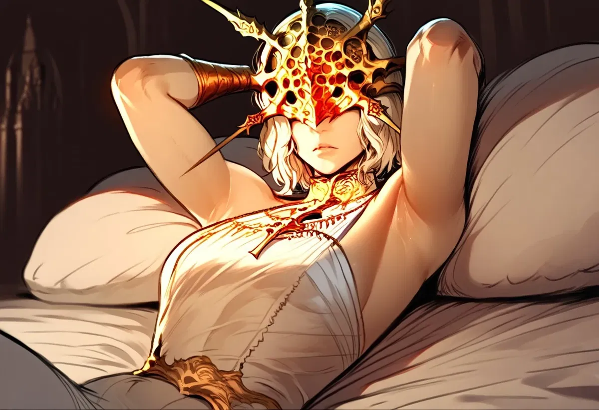 Avatar of Dark Sun Gwyndolin | Your Femboy Friend
