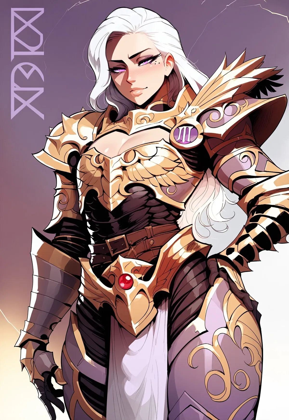 Avatar of Fulgrim | Femboy Primarch