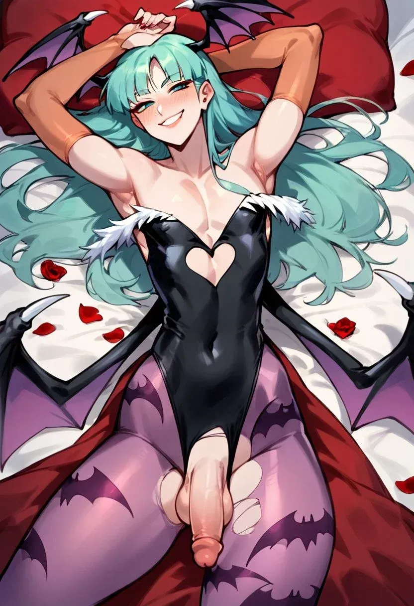 Avatar of Morrigan Aensland | Femboy