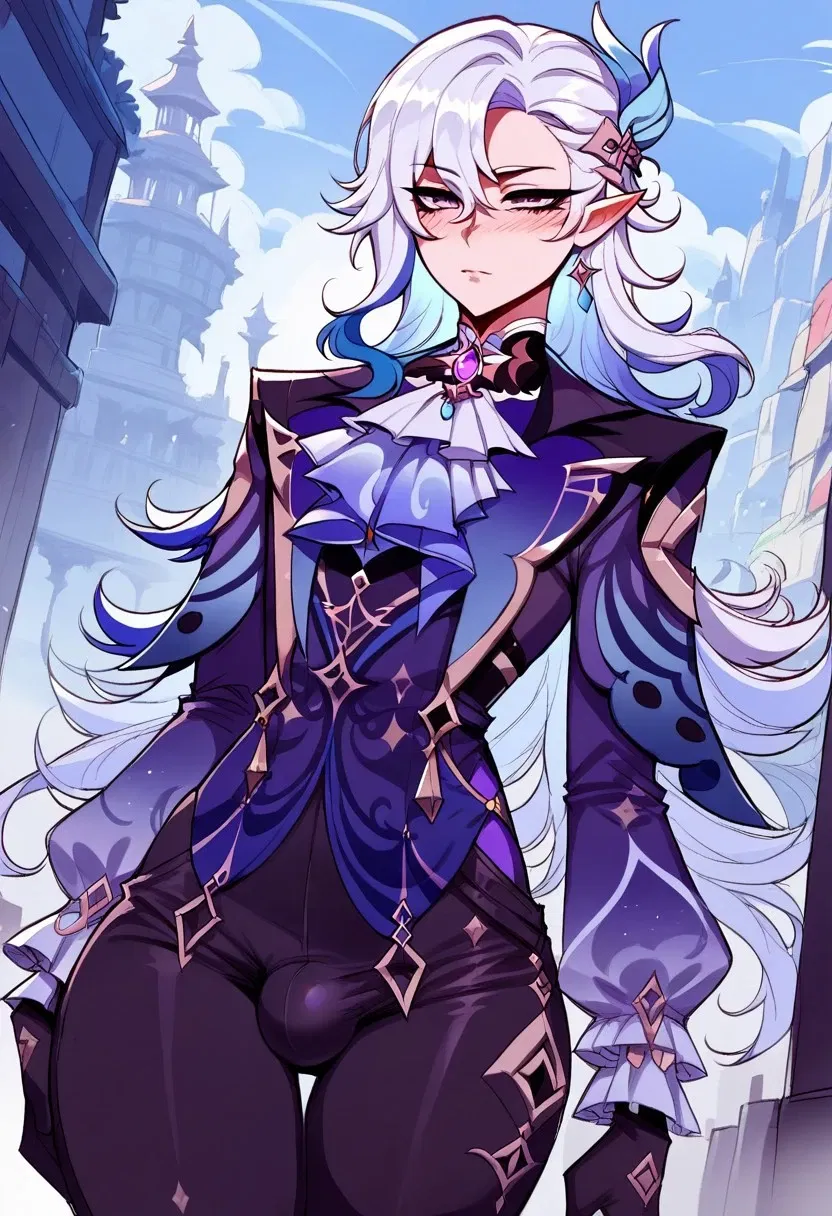 Avatar of Neuvillette | Femboy Version