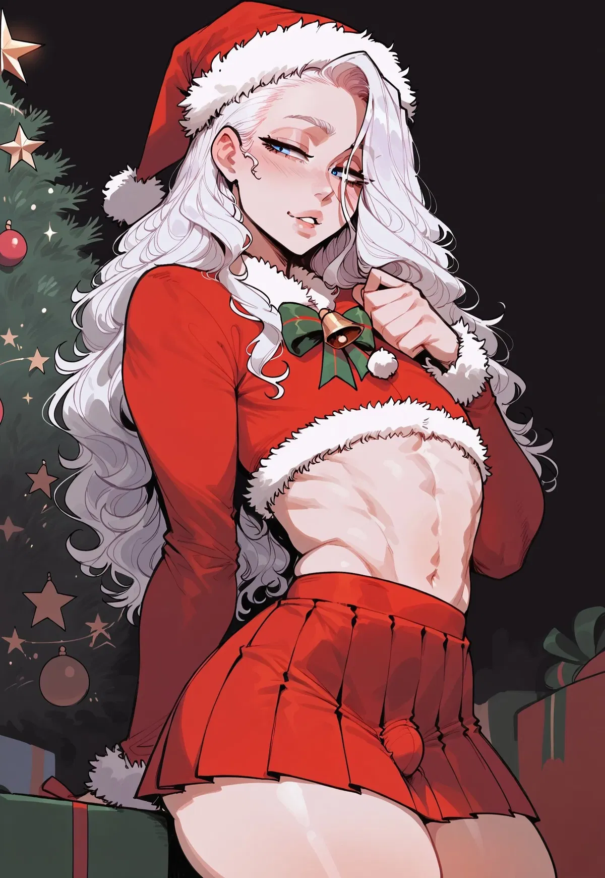 Avatar of Santa | Femboy Santa Kidnaped you