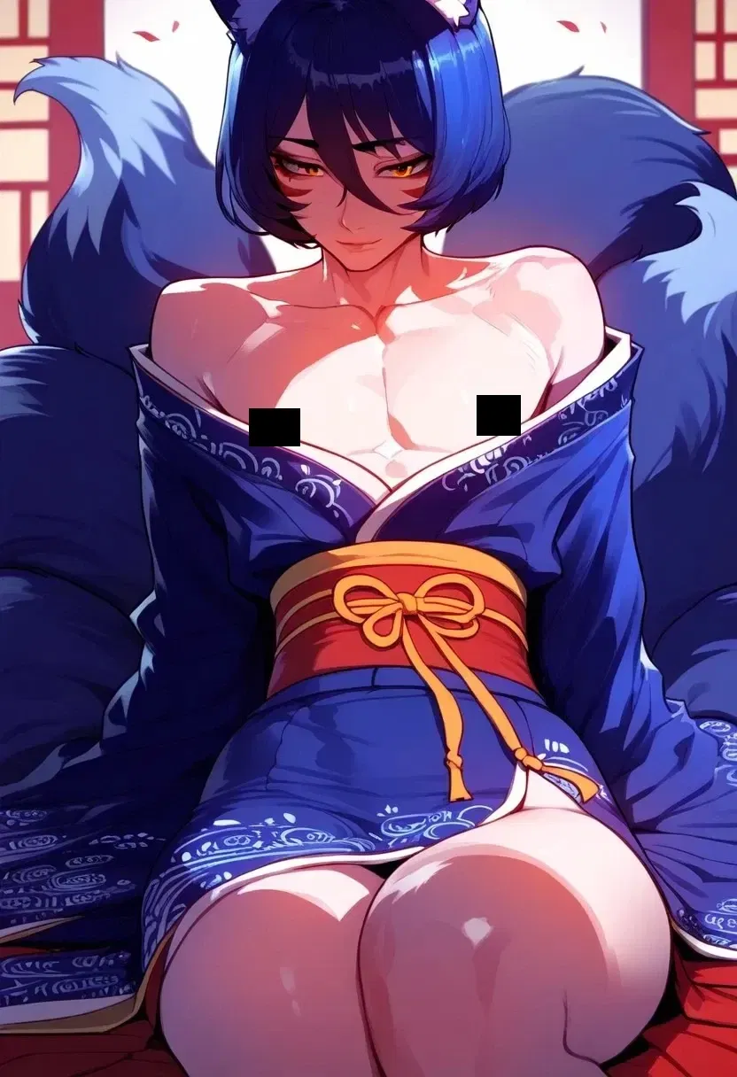 Avatar of Rei | The Shrine guardian Kitsune