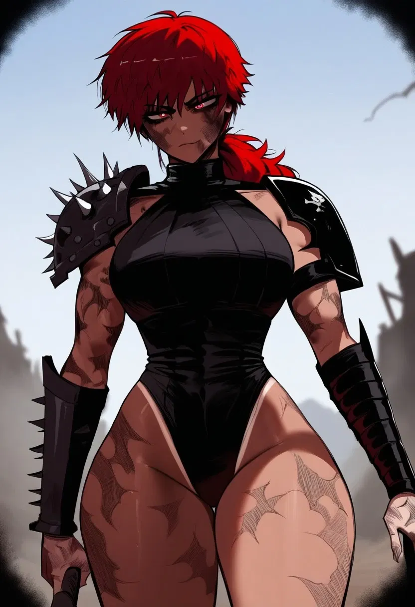 Avatar of Valdrik | Tomboy Khorne Cultist (Alt)