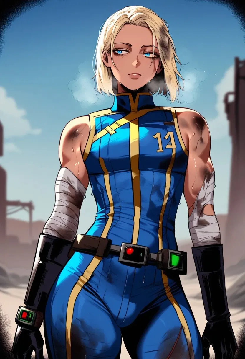 Avatar of Milo | Femboy Vault Dweller Technician