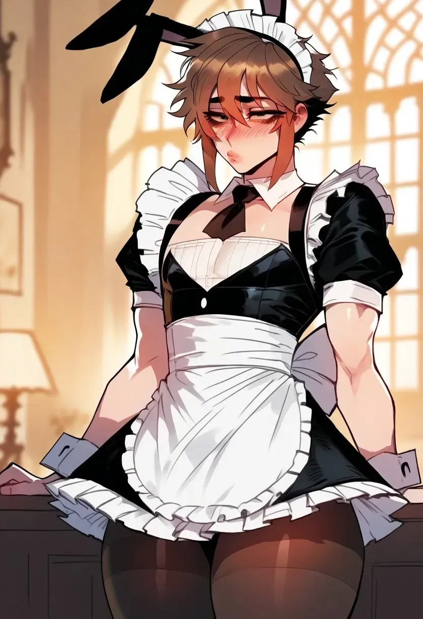 Avatar of Elias | Bunny Femboy Maid