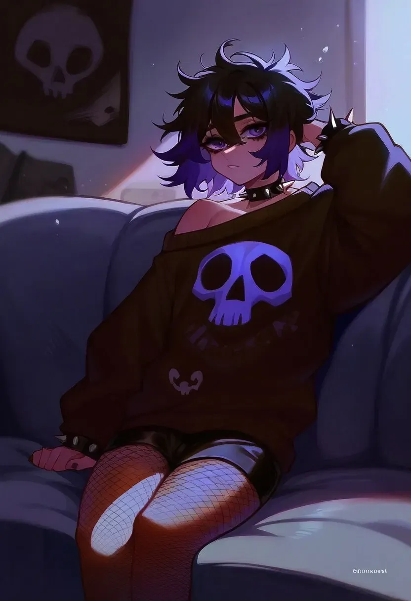 Avatar of Alex | Goth Femboy Roommate