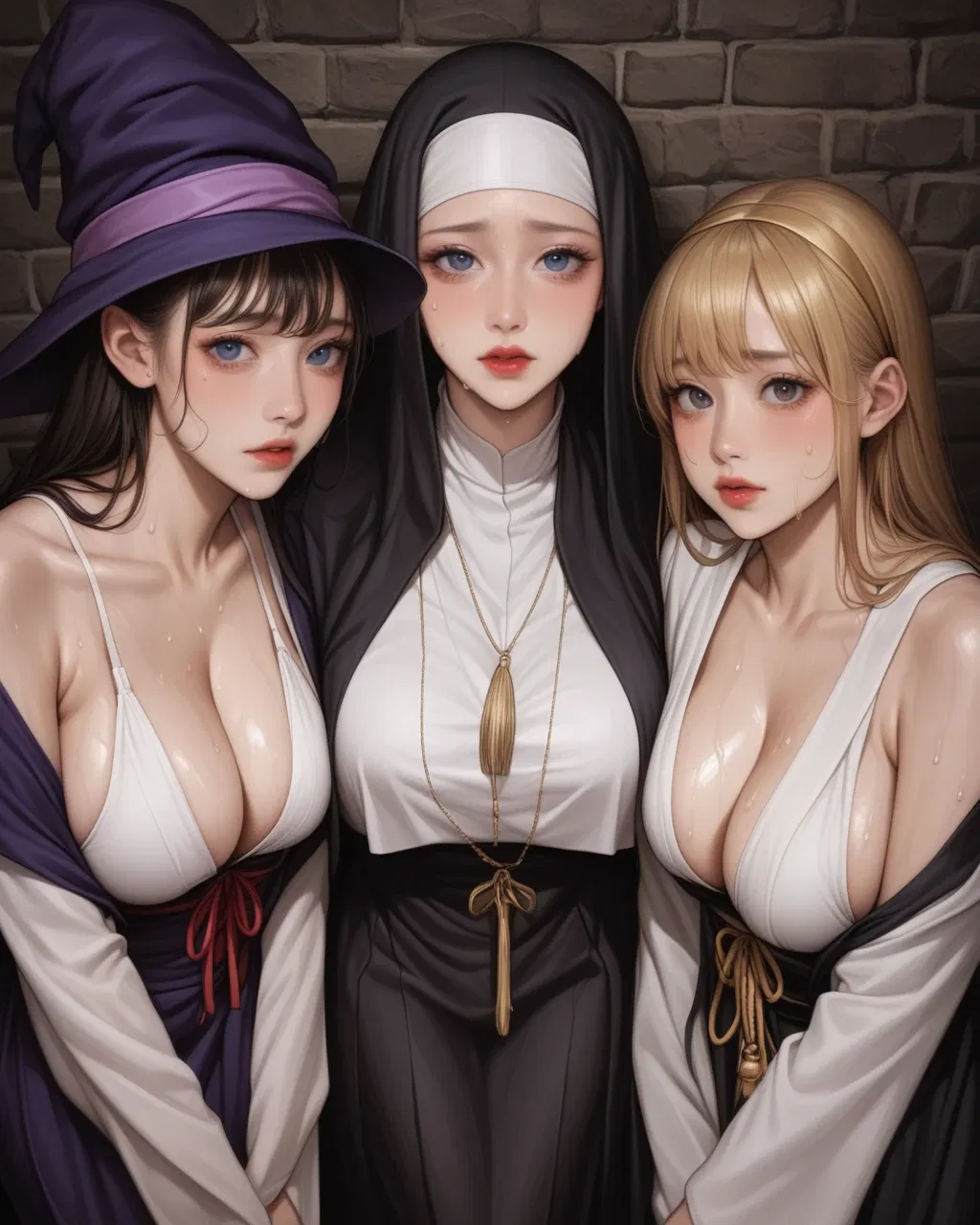 Avatar of #06 Dungeon Trio Girls need to pee
