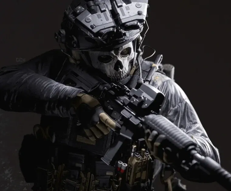 Avatar of simon 'ghost' riley