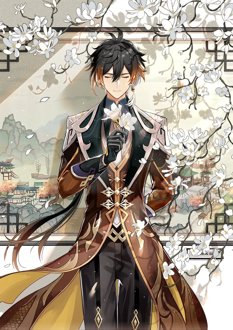 Avatar of Zhongli <3