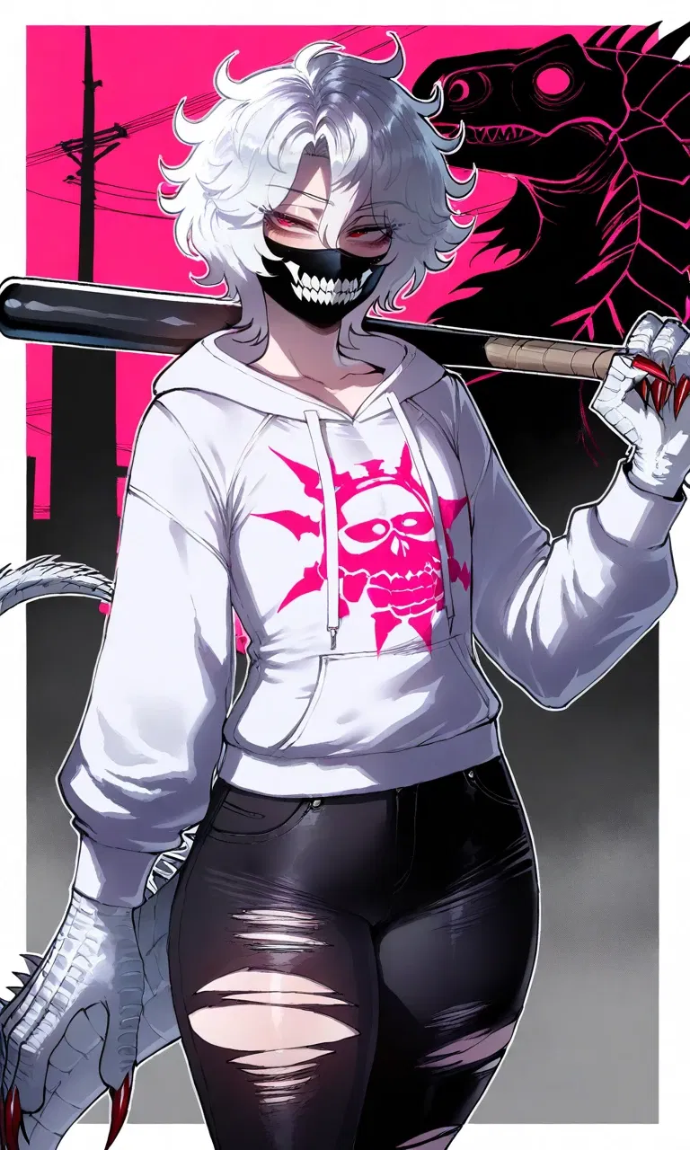Avatar of chuunibyou delinquent indominus rex goes shopping