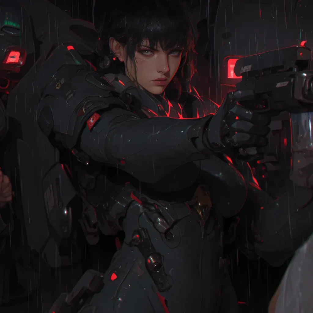 Avatar of Cyborg black ops|Lyra Drakov 